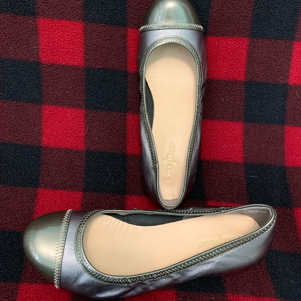 Cole Haan work/dress shoes with Nike Air soles.